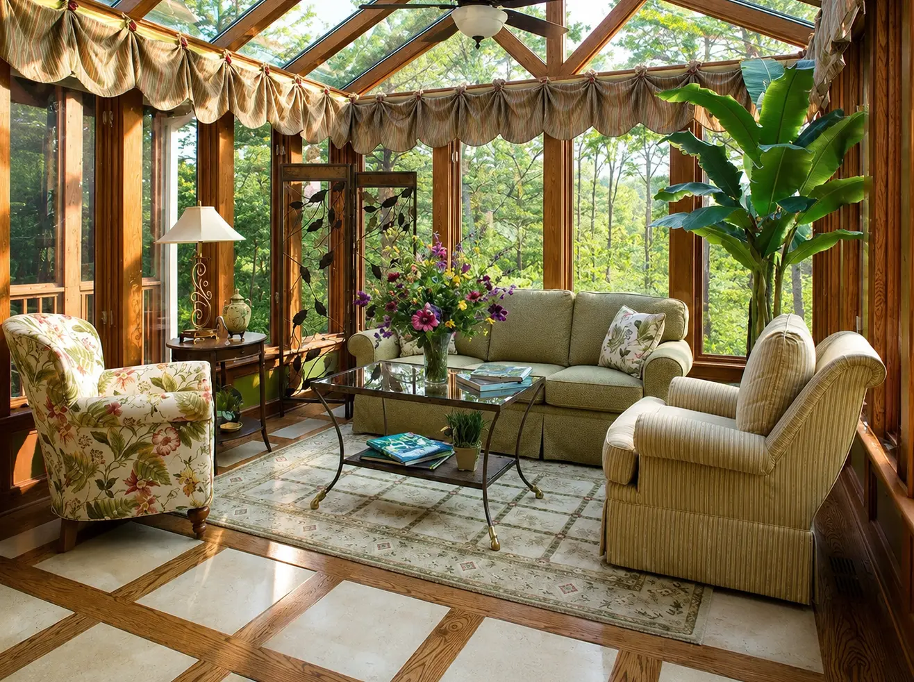 DIY Tips For How To Build A Sunroom