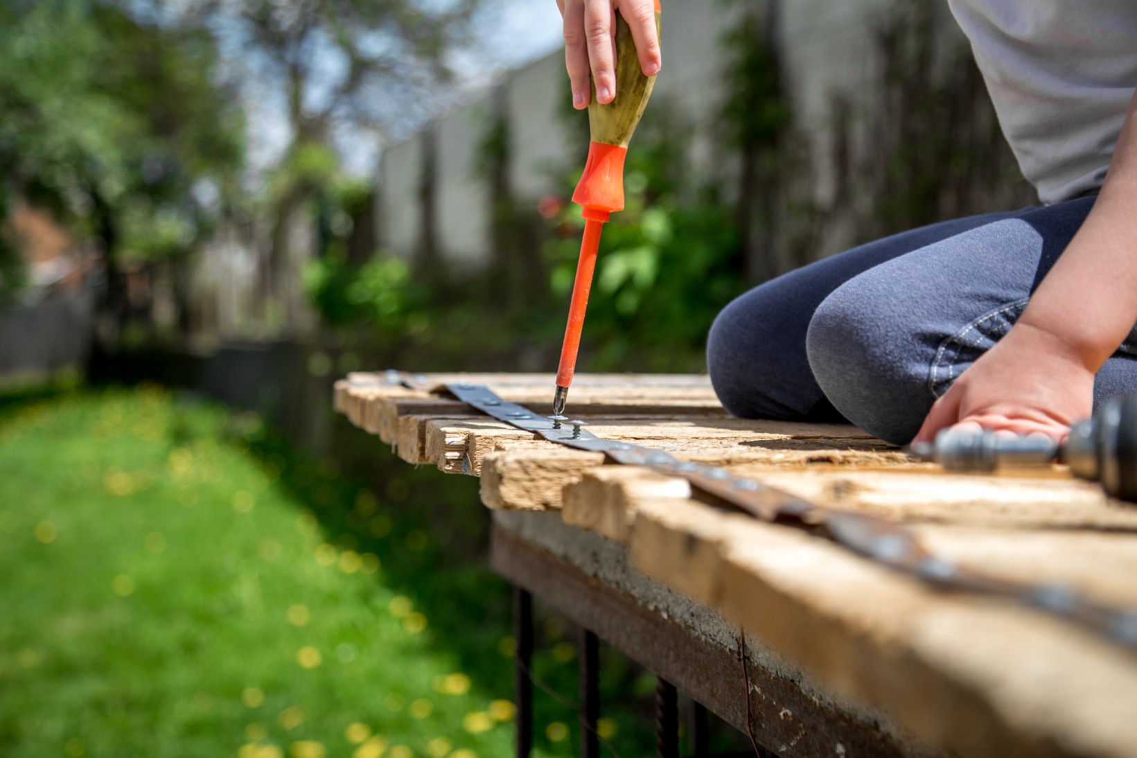 Broken Deck Boards