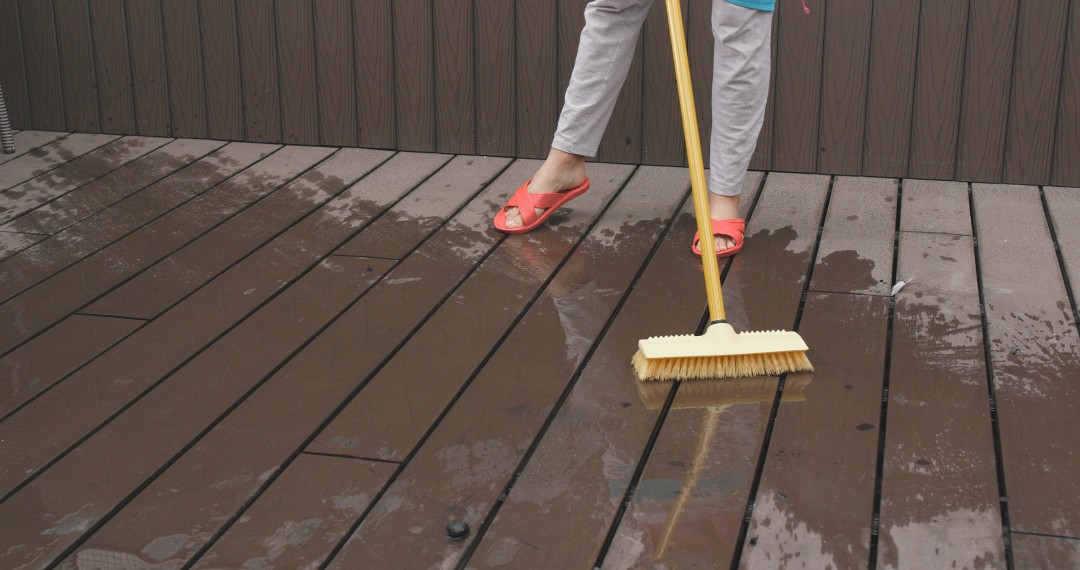 Slippery Decking